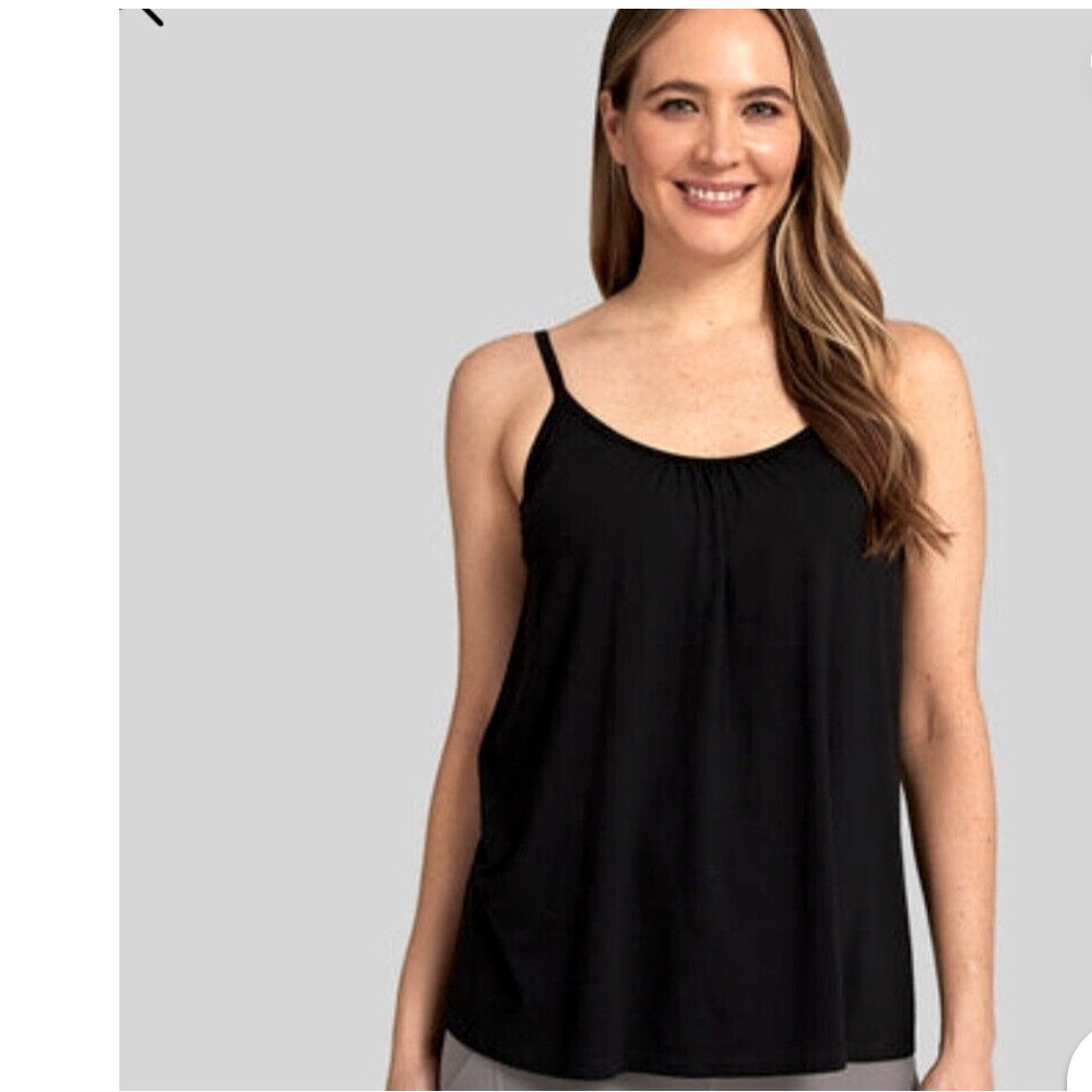 32 Degrees Cool Women's Black Bra Cami